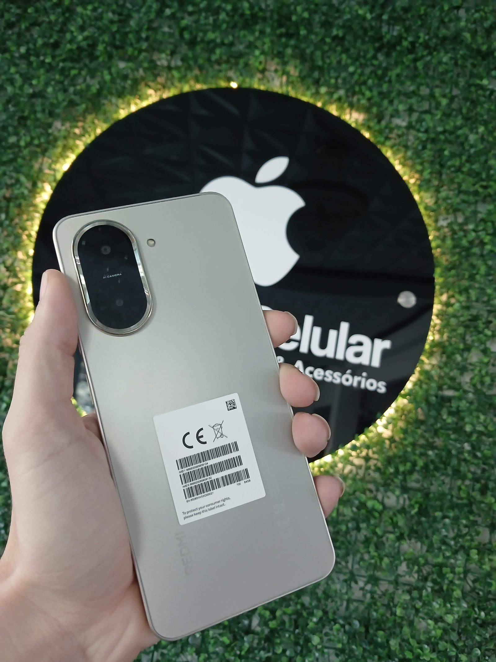 Foto do produto Celular redmi A5