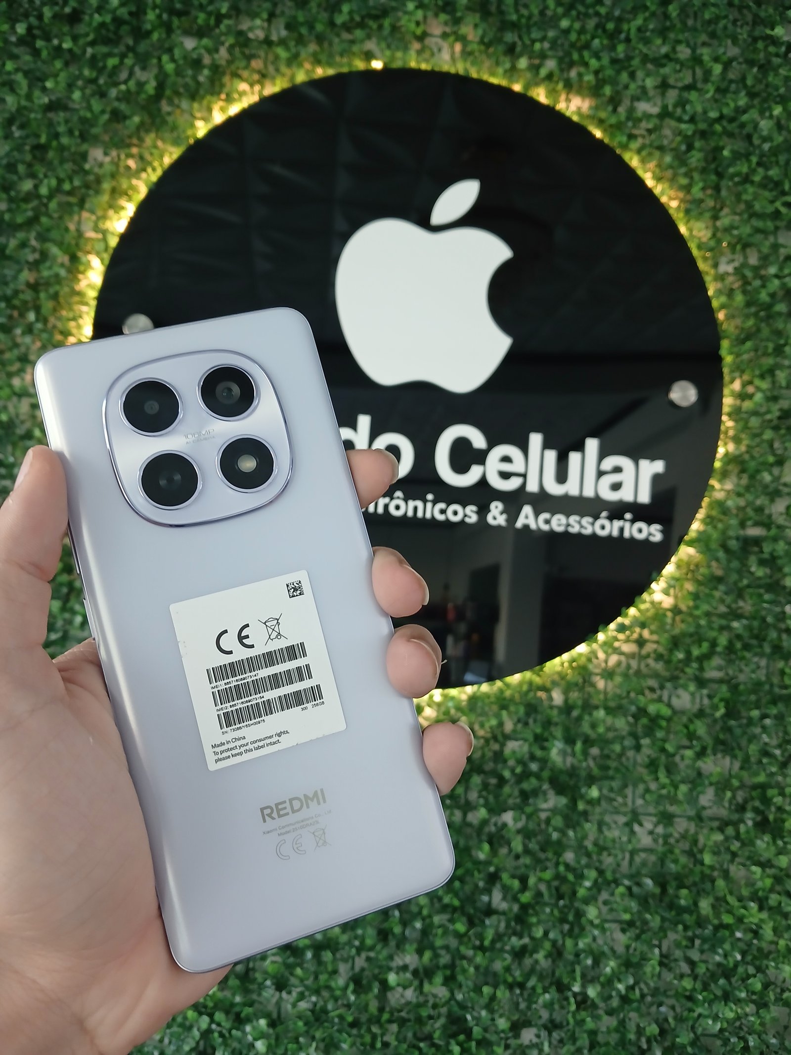 Foto do produto Celular redmi note 15